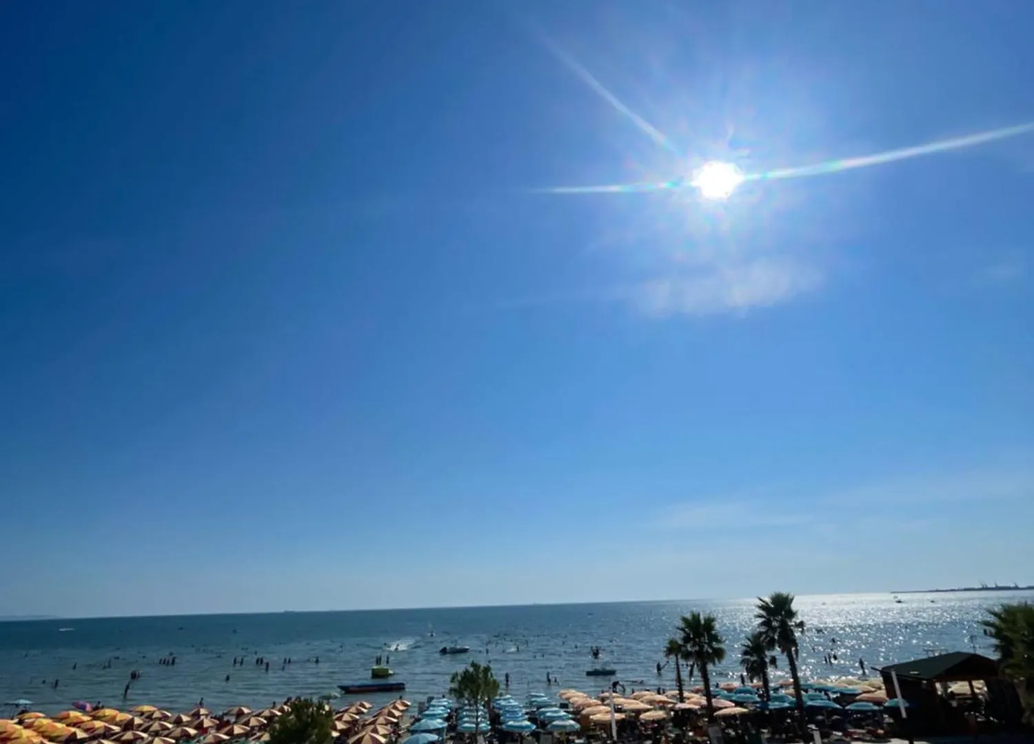 Beautiful Sea View Apartment Durres Albania