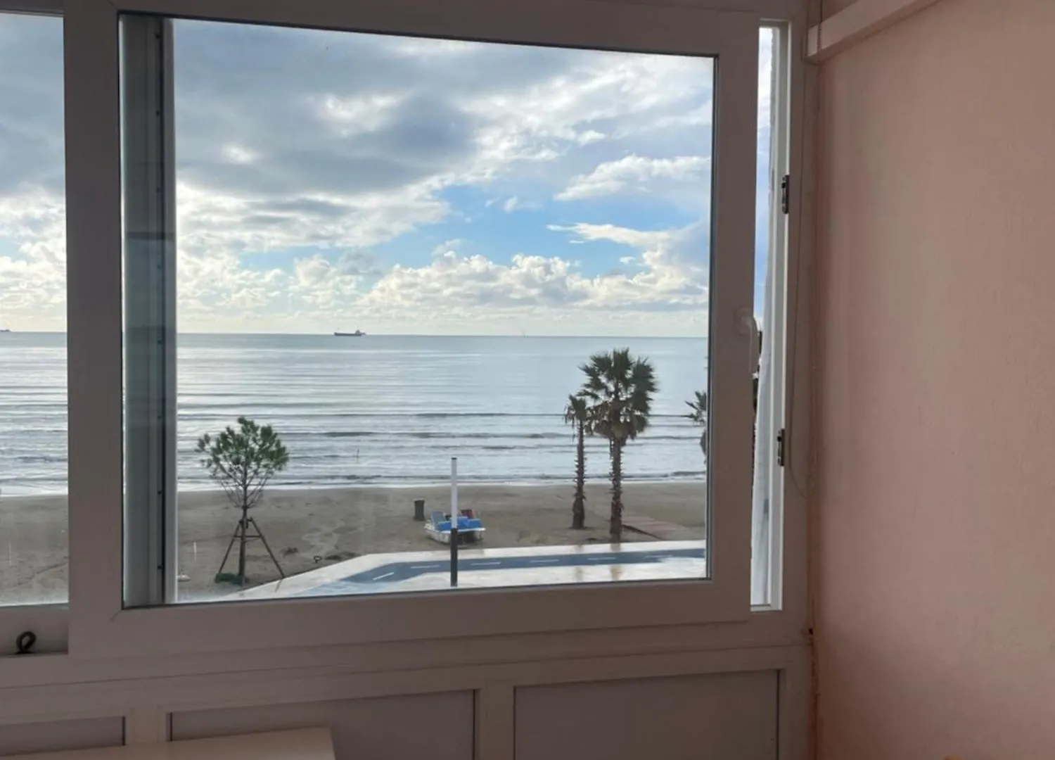 Beautiful Sea View Apartment Durres 0*,
